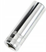 Klucze i nasadki - Sata Nasadka 6-KĄT 1/2" Metryczna Długa 27MM - miniaturka - grafika 1