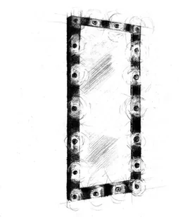 Eko-Light Lustro PHOENIX 18xE14 MZ5022 - Lampy pozostałe - miniaturka - grafika 3