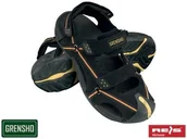 Obuwie robocze - Reis SANDAŁY MĘSKIE 41 [BKSBREAKBP41] - miniaturka - grafika 1