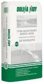 Tynki - DOLINA NIDY Tynk CEMENTOWO-WAPIENNY SUPER LEKKI bia$113o - szary DOLINA NIDY - miniaturka - grafika 1
