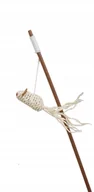 Zabawki dla kotów - Comfy Zabawka Gaia Wędka Z Myszką 40 cm - miniaturka - grafika 1