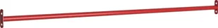 VidaXL Lumarko Przykręcany drążek prosty, 125 cm, stalowy, czerwony 93198 VidaXL - Place zabaw - miniaturka - grafika 2