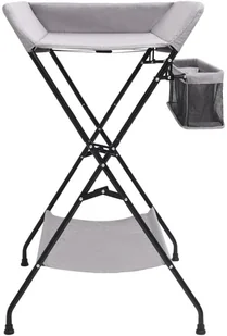 VidaXL Lumarko Stolik do przewijania, jasnoszary, żelazny 10265 VidaXL - Przewijaki - miniaturka - grafika 2