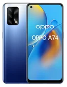 Telefony komórkowe - Oppo A74 6GB/128GB Dual Sim Niebieski - miniaturka - grafika 1