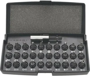 NEO-TOOLS Zestaw bitów 1/4" z uchwytem 31cz. 06-103 - Bity - miniaturka - grafika 3