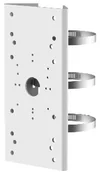 Akcesoria do monitoringu - Hikvision Uchwyt słupowy DS-1275ZJ-Y DS-1275ZJ-Y - miniaturka - grafika 1