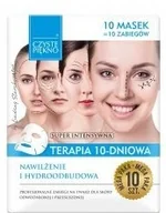 Maseczki do twarzy - Czyste Piękno Terapia 10-dniowa Nawilżenie i hydroodbudowa - Czyste Piekno Moisturizing Therapy 10 Days Terapia 10-dniowa Nawilżenie i hydroodbudowa - Czyste Piekno Moisturizing Therapy 10 Days - miniaturka - grafika 1