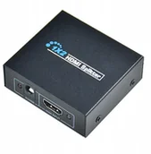 Adaptery i przejściówki - Rozdzielacz splitter aktywny Hdmi na 2 wyjścia - miniaturka - grafika 1