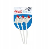 Ściereczki, gąbki, czyściki - Szczotka szczotki do mycia naczyń 3 szt - miniaturka - grafika 1