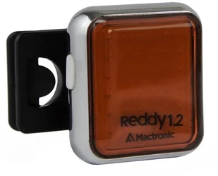 Mactronic Lampka Reddy 1.2 czarny ABR0032 - Lampki rowerowe - miniaturka - grafika 2