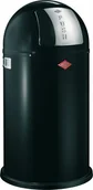 Kosze na śmieci - Wesco Pushboy 50l - kosz na śmieci, czarny 175 831-62 - miniaturka - grafika 1