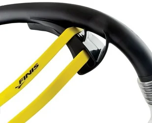 FINIS FINIS rurka czołowa STABILITY SNORKEL czarna - Sprzęt do nurkowania - miniaturka - grafika 2