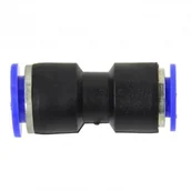 Akcesoria pneumatyczne - GEKO Złączka automatyczna do węża PU/PE redukcja fi 10-8 mm 7145 G03022 - miniaturka - grafika 1