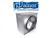 Akcesoria do wentylacji i klimatyzacji - Alnor Puszka filtracyjna 160mm FSBQL-160 - miniaturka - grafika 1