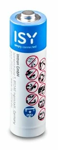 ISY Baterie ISY AA 50 szt IBA-2050 - Baterie i akcesoria - miniaturka - grafika 2