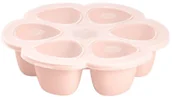 Akcesoria do karmienia - Beaba Silikonowy pojemnik do mrożenia, 6x90 ml, Pink - miniaturka - grafika 1