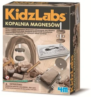 4m Zestaw naukowy Kopalnia Magnesów - Mały naukowiec - miniaturka - grafika 7