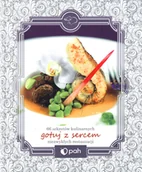 Książki kucharskie - praca zbiorowa Gotuj z sercem 66 sekretów kulinarnych niezwykłych restauracji - miniaturka - grafika 1