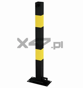 Polski produkt Blokada parkingowa - słupek składany X3-C zamykany na kłódkę - Wyposażenie miejsc publicznych Polski produkt Blokada parkingowa - słupek składany X3-C zamykany na kłódkę - Wyposażenie miejsc publicznych - miniaturka - grafika 1