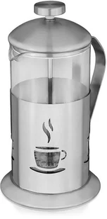 AURORA AURORA Zaparzacz do kawy i herbaty Aurora AU8002 0,6l srebrny 2_313856 - Zaparzacze i kawiarki - miniaturka - grafika 2