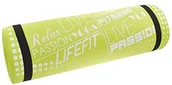 Maty do jogi - Lifefit mata do jogi, zielony, M F-MAT-C02-01 - miniaturka - grafika 1