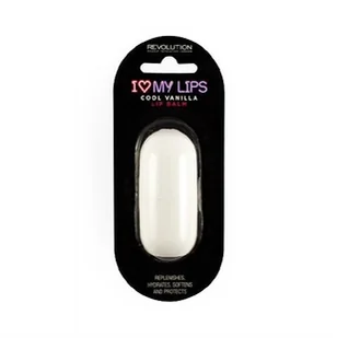 Makeup Revolution I Heart My Lips balsam do ust Cool Vanilla 6g - Balsamy do ust - miniaturka - grafika 2