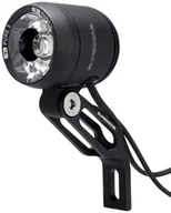 Lampki rowerowe - Supernova Supernova E3 Pure 3 Reflektor przedni, black  2021 Lampki na dynamo N-P3S-MBLK - miniaturka - grafika 1