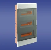 Rozdzielnie elektryczne - Elektro-Plast Opatówek Rozdzielnica podtynkowa SRp-36 N+PE) 2.36 - miniaturka - grafika 1