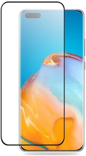 Huawei CRONG Crong 3D Armour Glass Szkło Hartowane 9H na ekran P40 Pro + ramka instalacyjna CRG-3DAG-HP40P - Szkła hartowane na telefon - miniaturka - grafika 3