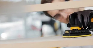 MIRKA Elektryczna szlifierka oscylacyjna DEOS 383CV MID3830201 - Szlifierki i polerki - miniaturka - grafika 3