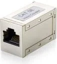 Equip Adapter zlaczka sieciowa 2xRJ45 F/F KAT5e Ekran - Kable miedziane - miniaturka - grafika 4