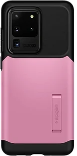 Spigen Etui do Samsung Galaxy S20 Slim Armor Rusty Pink SPN556PNK - Etui i futerały do telefonów - miniaturka - grafika 3