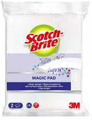 Ściereczki, gąbki, czyściki - 3M Scotch Brite Magiczna Gąbka 2szt.. 3M000142 - miniaturka - grafika 1