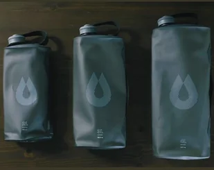 HydraPak Ultralekki bukłak HydraPak Seeker 4 l - mammoth grey A828M - Shakery i bidony sportowe - miniaturka - grafika 7