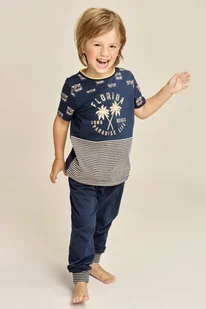 Charlie Choe Chłopięca piżama Florida - Piżamy chłopięce Charlie Choe Chłopięca piżama Florida - Piżamy chłopięce - miniaturka - grafika 1