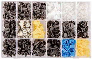 Topex Grupa sp. z o.o. S.K. Zestaw spinek samochodowych Honda, 418 sztuk 11-956 - Narzędzia warsztatowe - miniaturka - grafika 3