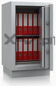 Sejfy i kasy pancerne - ISS Sejf ognioodporny 120 min S2 Hamburg 45002 - miniaturka - grafika 1