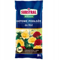 Ziemia ogrodowa - Substral Gotowe podłoże Osmocote do róż 20 l > - miniaturka - grafika 1