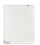 Kołdry - AMZ Kołdra antyalergiczna Lyocell Rozmiar 155x200 Kołdra letnia Kolor szampański - miniaturka - grafika 1