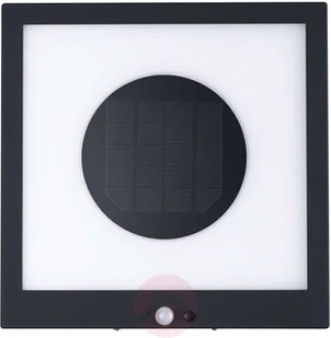 Paulmann Panel solarny LED Taija z czujnikiem - Lampy ogrodowe - miniaturka - grafika 5