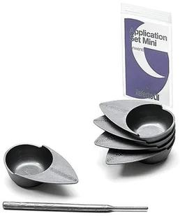 RefectoCil mini zestaw do nakładania henny - Akcesoria i kosmetyki do stylizacji brwi - miniaturka - grafika 2