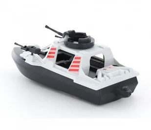 Wader Quality Toys QT Łódź Straży Granicznej 61584 - Samochody i pojazdy dla dzieci - miniaturka - grafika 3