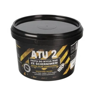 Czysty Dom ATU 2 PASTA BHP ZE ŚCIERNIWEM DO MYCIA RĄK CZYSTY DOM 500 SZT zakupy dla domu i biura 27378280 - Inne artykuły czyszczące - miniaturka - grafika 3