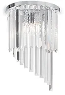 Lampy ścienne - Ideal lux Kinkiet Carlton 168913) Ideal Lux - miniaturka - grafika 1