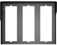 Akcesoria do domofonów i wideodomofonów - Bticino Osłona z daszkiem do paneli Sfera - 9 modułów - Stalowoszary Legrand 350593 350593 - miniaturka - grafika 1