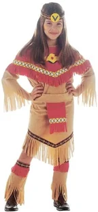 Widmann Ray of Moon Light American Indian chidlrens kostium, 140, beżowy 36667 - Stroje karnawałowe Widmann Ray of Moon Light American Indian chidlrens kostium, 140, beżowy 36667 - Stroje karnawałowe - miniaturka - grafika 1
