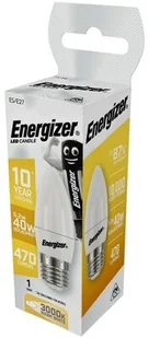 Energizer Żarówka LED LED Candle E27 470lm 40W ciepła - Żarówki LED - miniaturka - grafika 2