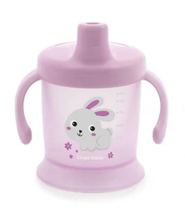 Canpol babies Kubek niekapek Smiley - niebieski 200ml 3031300 - Kubki dla dzieci - miniaturka - grafika 7