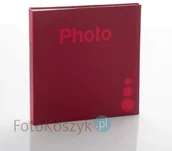 Albumy fotograficzne - Album Zep Basic Czerwony (200 zdjęć 15x23) - miniaturka - grafika 1