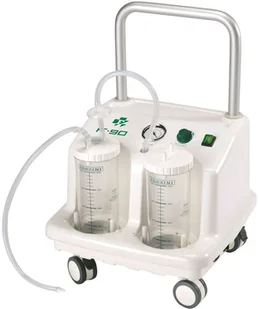 Fazzini Włochy Ssak elektryczny F-90 jezdny Profesjonalne urządzenie jezdne do odsysania wydzielin. F-90 - Urządzenia medyczne - miniaturka - grafika 2